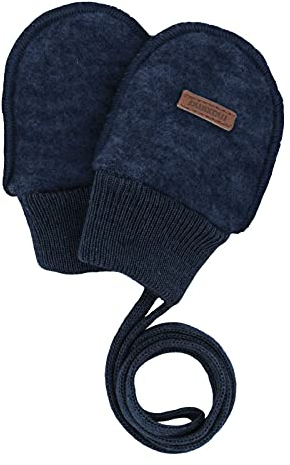 maximo Baby Wollfleece Fausthandschuhe-3 - Kindermode : Baby - Jungen