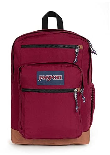 JANSPORT Cool Student Zaino, Russet Rosso, 43X25X33 Unisex-Adulto