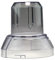 Abdeckung (Zerkleinerer) kompatibel mit/Ersatzteil für Bosch 12009100 MMB43G2B MMB43G2W MMB64G3M MMB66G3M...
