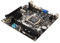 Cuifati Placa Base, Placa Base de Computadora Inter H81A LGA1150 DDR3, con SATA3.0/2.0, NGFF-M.2M, USB3.0/2.0, Placa Base Gigabit Nic ATX con VGA + HDML