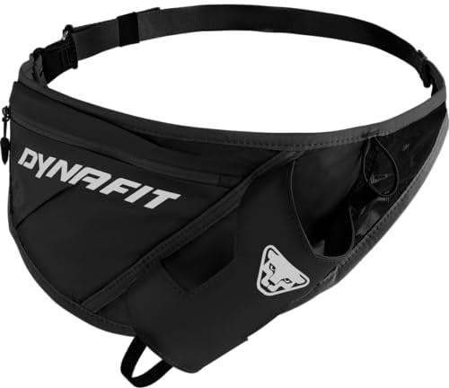 Dynafit React 600 2.0 Schwarz - Praktischer komfortabler Laufgürtel, 750ml, Größe 0,75l - Farbe Black Out