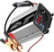 BGFOX 400W Spannungswandler DC 12V auf 230V AC Wechselrichter Modifizierte Sinus Stromumwandler mit 4.8A-Dual-USB-Anschluss, Laden Sie Ihr Laptop, iPhone, iPad, Tablet Und Mehr - Silber