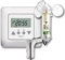 Vestamatic WiSo Time Control 50 im Set mit Kristall-Messstation Markisensteuerung, Drucktaste, Metall, AUF-AUF-AN, Transparent