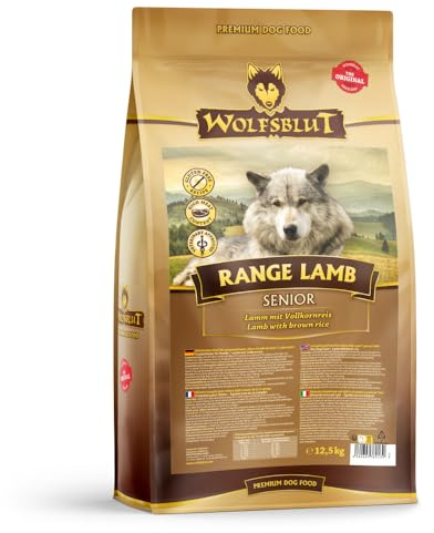 Wolfsblut Range Lamb Senior 12,5 kg
