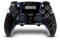 Head Case Designs Licenza Ufficiale Juventus Football Club Nero Marmoreo Arte Vinile Sticker Gaming Pelle Adesivo Compatibile con Sony Playstation 5 PS5 DualSense Edge Controller