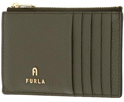 Furla Camelia Zipped Card Case M Sage