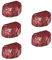KAUF DEIN STEAK 5x Dry Aged Rinderfilet (am Knochen gereift) inkl. Steakpfeffer, 1 kg Fleischgenuss, perfekte Steaks grillen, Grillfleisch