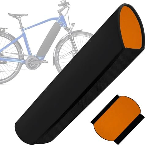 E Bike Akku Schutzhülle,E Bike Akku Kälteschutz,Thermoschutzhülle für Ebike,Wasserdicht Fahrrad Akku Abdeckungen,Kältebeständig Und Staubdicht,Verlängert Betriebszeit und Lebensdauer