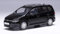 Modell in Maßstab Ixo Model kompatibel mit VW Touran 2010 Schwarz 1:43 Modell Scale CLC551 241220