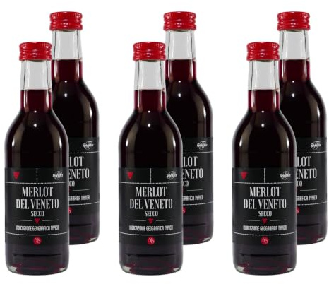 Stettner Merlot del Veneto Secco IGT -trocken- (12 x 0,25L)