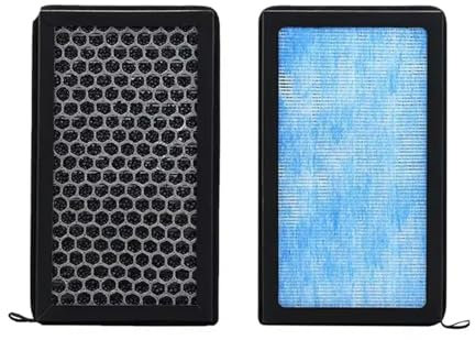 per Tesla Model 3 Model Y HEPA N98 Carbon Activated PM2.5 Cleaner Kit di Ricambio per condizionatore d'Aria Accessori per Auto