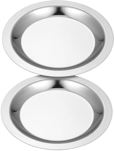 Hemobllo 2 pièces sous Verres à Vin INOX Tapis de Bouteille de Vin Protection de Table et Glisse Accessoire Indispensable pour Maison Cuisine