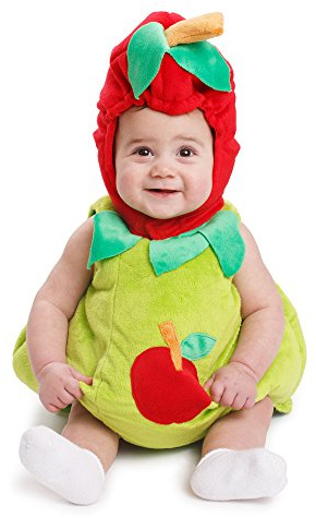 Dress Up America Zuckersüßes Apfelbaby-Kostüm