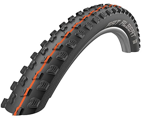 RCCB Unisex Schwalbe Fat Albert Front Addix Soft TL Easy Snakeskin Tyres