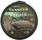 Sensitec monofilie Angelschnur aus Nylon, 400m, Zielfischschnur, Angelsehne,Bastelschnur (Feeder, 0,26 mm)