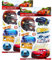 TE-Trend 2 Stück Disney 3D Poster Disney Cars Lightning McQueen Wandtattoo 8 Stück Wandsticker Wandbilder Jungen Kinderzimmer Deko Mehrfarbig