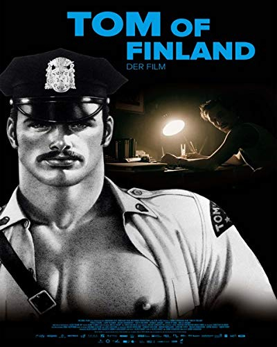 Tom of Finland - Poster - cm. 30 x 40 - Shipped Rolled Inside Heavy Tube