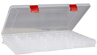 Plano Herren Rustikaler 3700 Dünn Aufbewahrungsmöglichkeit für Angelgeräte, farblos, 3600 Th