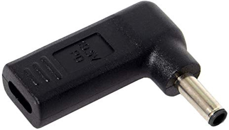 CY 90 Grad abgewinkelter USB 3.1 Typ C USB-C auf DC 4,5 mm x 3,0 mm Adapter Emulator Trigger