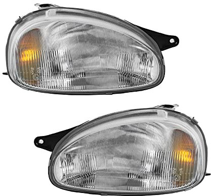 Halogen Scheinwerfer Set CORSA B (73 78 79_) Bj. 07.94-10.01 H4