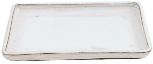Bonsai - Untersetzer eckig 23.5 x 17 cm, Creme 53320