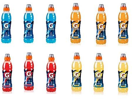 Paquete de prueba Gatorade Bevanda Energética Bebida (12 x 50 cl)