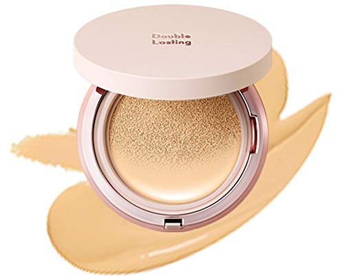 Etude House Double Lasting Cushion Glow (W21 Beige)