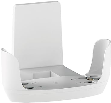 Netgear Orbi RBKWM Wall Mount - Compatibile con router WiFi Orbi, Satellite, RBK50, RBK752, RBK852, RBK853 e altro, 1 confezione