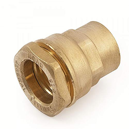 PE-Übergang Messing 63mm x 2 IG