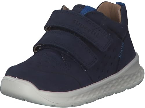 Superfit Breeze Unisex Kinder Lauflernschuhe , Blau, 21 EU