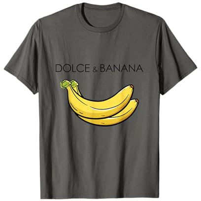 Funny Sarcasm Banana Tee Shirts, Cute Graphic Design Banana Camiseta