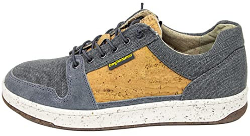 Nachhaltiger Sneaker Herren grau - fair & ökologisch (Gris, numeric_46)