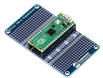 sb components Raspberry Pi Pico Zero Expansion Board, 6x20 Grid Pico Expansion Module Board for Raspberry Pi Pico