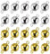 Magnetverschluss Schmuck Stark 20 Stücke Schmuck Magnetverschluss Gold Magnetverschluss Kette Magnetverschluss Armband MagnetverschlüSse FüR Ketten Für Halskette Armband Machen（6mm）