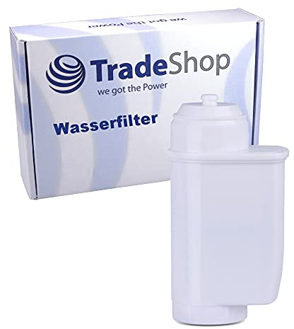 Trade-Shop Filtre à eau/cartouche filtrante pour Bosch VeroCafe LattePro TES 515 (Series) VeroBar Aroma Pro 100 300 600 Exclusiv CTL636 (Series)