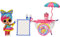 LOL Surprise OMG House of Surprises - Chariot Artistique - avec 1 poupée Splatters de 7,6 cm et 8 Surprises - pour Les collectionneurs et Enfants dès 4 Ans