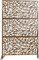 Elevens Brise-vue extérieur - Brise-vue pour terrasse - Panneaux décoratifs en métal pour jardin, balcon, jardin, 183 cm H x 111 cm l - Acier Corten (Web)