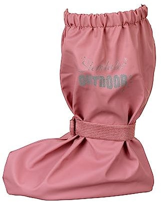 Sterntaler Unisex Baby Schuhüberzieher Uni Regen-Überschuh, Perlrosa, 0 Monate EU