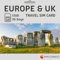 Europa & UK Reise-SIM-Karte | Internetdaten | unbegrenzte Anrufe und SMS (12 GB Internetdaten)