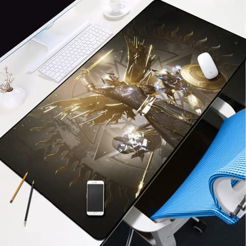 BILIVAN Destiny 2 Mouse Pad Oversized Game Peripheral Keyboard and Mouse Pad (900*400mm,14)