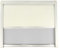 Verdunklungsrollo Kassettenrollo - versch. Größen - Ivory oder Grau Insektenschutz Verdunklung rahmenlose Fenster Wohnwagen Wohnmobil Camping (Ivory, 100 x 65 cm)