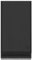 HUGO Herren Men-z 190 * 58 SCARF, Black1, ONESIZEZE EU