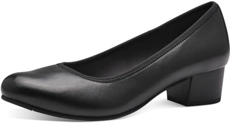 Jana Damen 8-22360-42 Pumps, Schwarz, 37 EU
