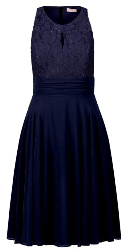 Vera Mont Damen 0280/4825 Kleid (1er Pack)