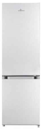 Willow WFF1760W 262L Freestanding 70/30 Fridge Freezer with Adjustable Thermostat, 4* Freezer Rating, Mark-Proof Finish, Low Frost, 2 Year Warranty – White