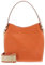 Gianni CHIARINI Gisella Shoulder Bag Flame Orange
