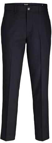 JACK & JONES Herren Jpstace Jjleo Noos Chinohose, Dark Navy,28W / 30L