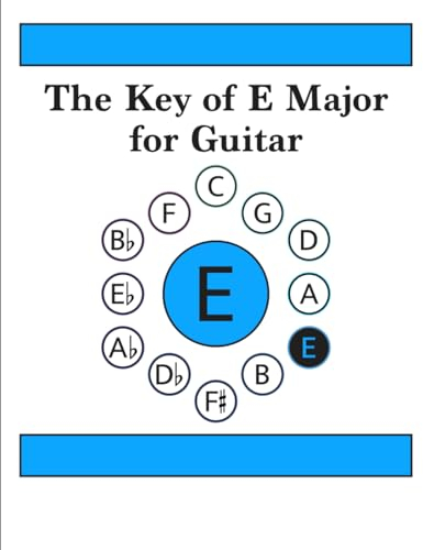 The Key of E Major for Guitar (Major Keys for Guitar)