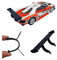 blackslot Flexibler Spoiler, Carrera Zubehör für 124 Ford GT Race Car, Carrera Bahn Zubehör, Tuning Kleinteil Ersatzteil