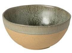 Costa Nova Ceramic Stoneware 6 Latte Bowl - Arenito Collection, Sage green | Microwave & Dishwasher Safe Dinnerware | Food Safe Glazing | Restaurant Quality Dinnerware